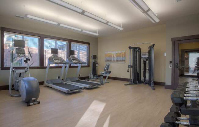 State of the Art Fitness Center