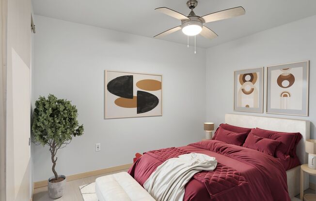 1 bed, 1 bath, 625 sqft, $1,435, Unit 508