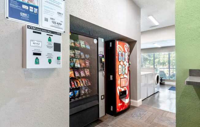 Vending Machines On-Site