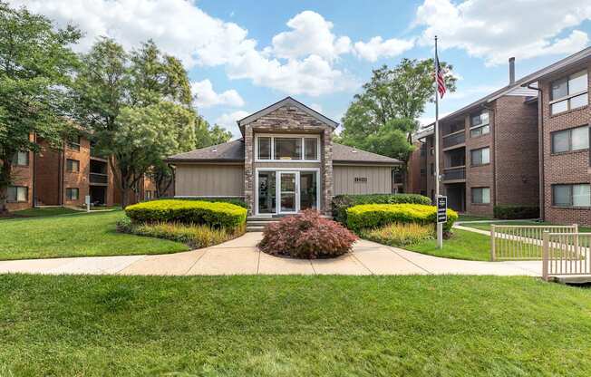 Greenspace Walking Trails at The Greens at Columbia, Columbia, MD