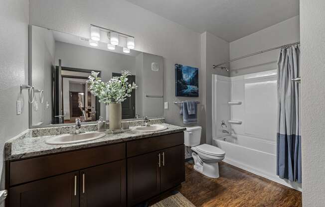 Spacious Bathroom at Ridge at Castle Rock