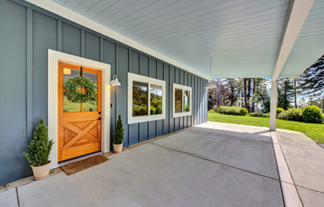 Mount Veeder Sanctuary Home