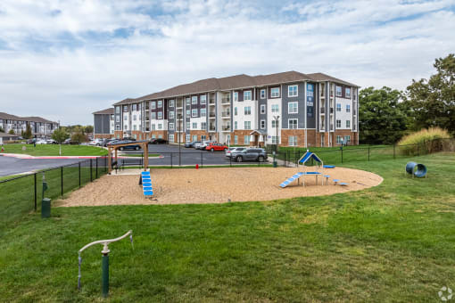 the preserve at ballantyne commons park playground