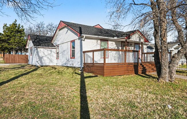 Functional Floorplan with Spacious Yard and Storage Shed