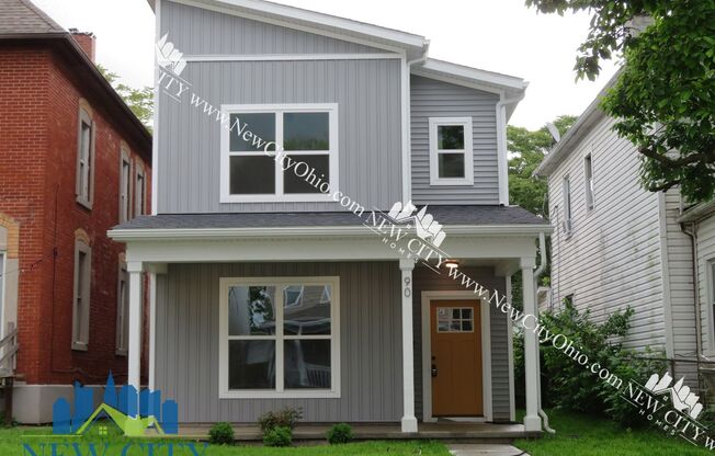 NEWLY BUILT 3 Bedroom, 2.5 Bathroom Gorgeous Franklinton Home!