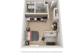 Partner-provided photo for $895 unit