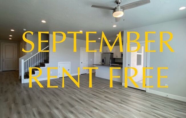 BRAND NEW 3 BEDROOM SAND HOLLOW TOWNHOME FOR RENT!