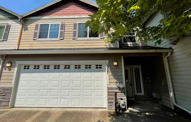 Fantastic Hillsboro Home with Attached Garage, Laundry and Private Patio