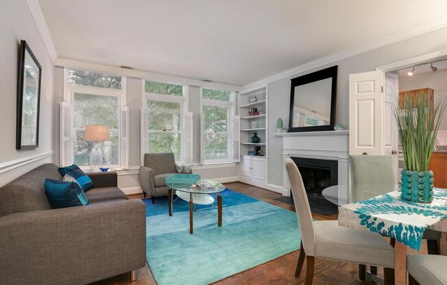 Spacious and sunlit condo located in the heart of Logan Circle!