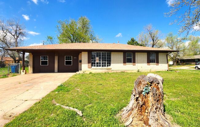 Spacious 5/1 Home in Midwest City!