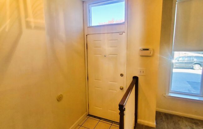 Large 3BR/1BA townhome in the Oliver neighborhood of East Baltimore