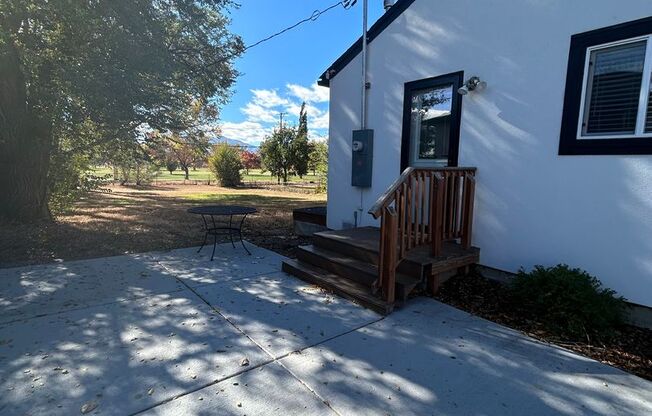 Newly Remodeled Ranch Backs to Patty Jewett