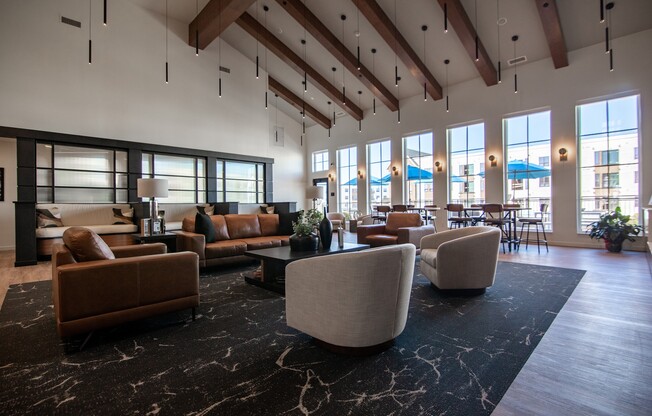 The Earl Apartments Clubhouse