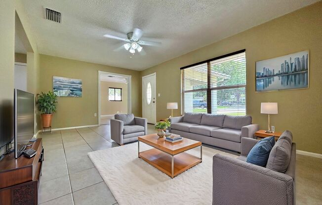 Stylishly upgraded 4Bedrooms/2Baths home in the heart of Winter Springs!
