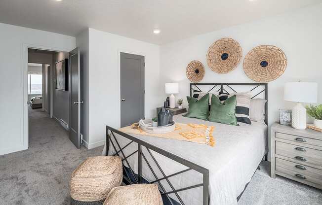 Bedroom 1 at Banner Hill, Bluffdale