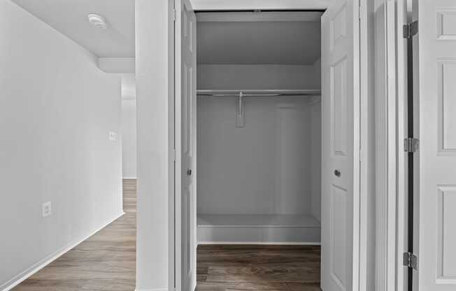 Ample storage space at Westwood Village Apartments