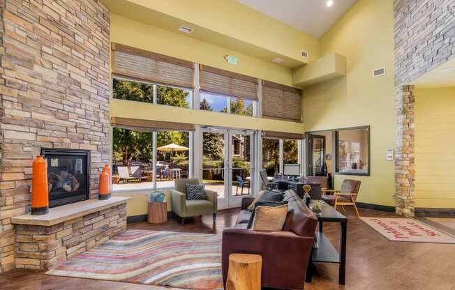 Resident Lounge at Governor's Park, Fort Collins, CO, 80525