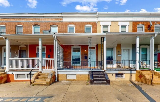 Spacious 3-Bedroom, 1.5 Bathroom home with Modern Amenities in Baltimore!