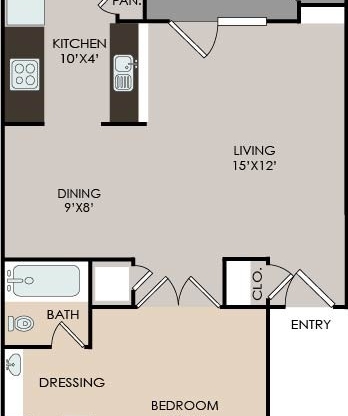 Partner-provided photo for $538 unit