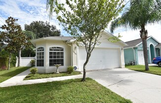 EAST ORLANDO 3BR 2BA home, fenced yard, screen porch, 2 car garage!