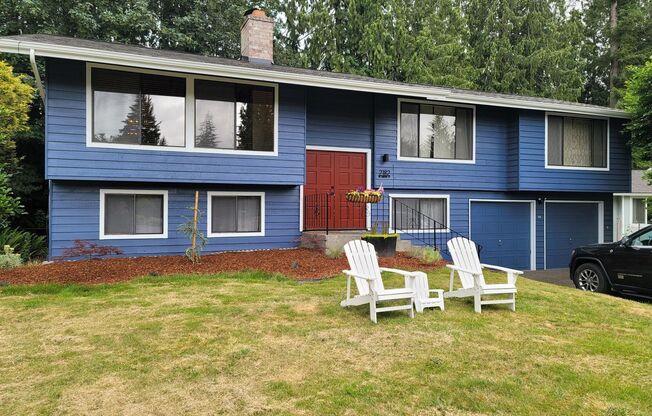4 Bedroom Home in Poulsbo