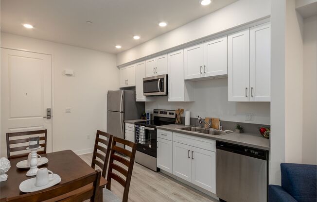 1 bed, 1 bath, 590 sqft, $2,245, Unit 317