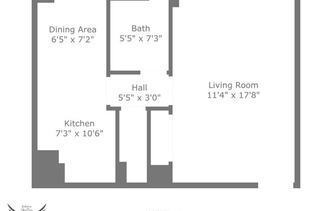 Studio, 1 bath, 420 sqft, $795, Unit 506