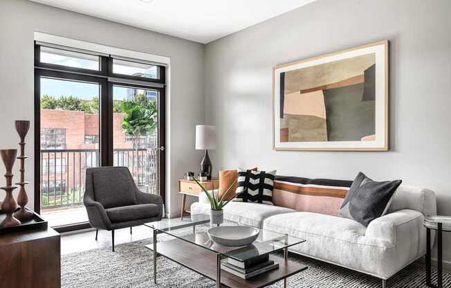 Model-Living Space
