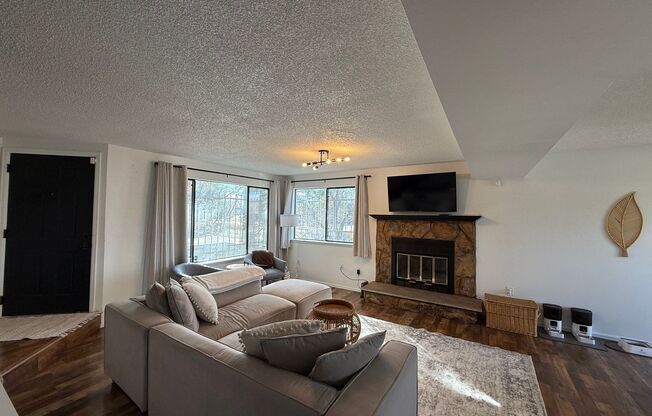 Welcome home to this beautifully updated townhome in the highly desirable Chesapeake Bay community!