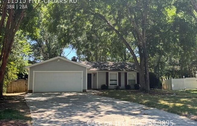 11515 FIVE CEDARS RD
