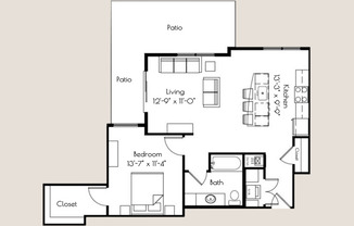 Partner-provided photo for $1850 unit