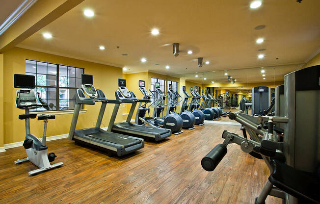 Dallas Apartments for Rent with Large Gym