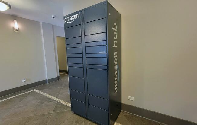 Amazon Hub Package Receiving