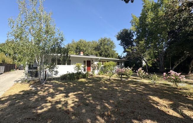 Charming 4-Bedroom Palo Alto Home with ADU, Pool, and Expansive Lot