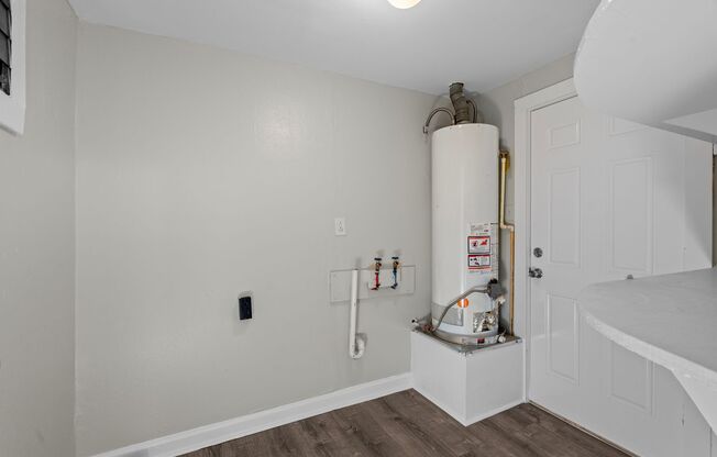 newly updated 2 bedroom