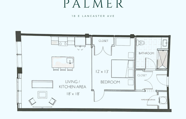 1 bed, 1 bath, 865 sqft, $1,813, Unit GL-14
