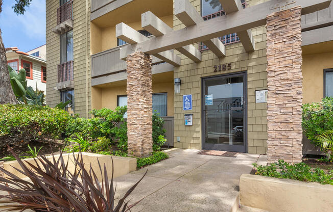 2185 Chatsworth Blvd, San Diego, CA 92107-Loma Highlands Apartment Homes Front Entrance