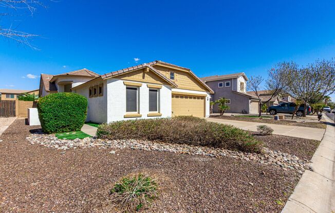 Stunning 4 Bedroom Home in San Tan Valley with Easy Maintenance Yard