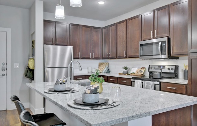 Stainless Steel Appliances at Windsor Ridge, Texas, 78727