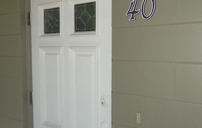 1/1 condo - 55+ community