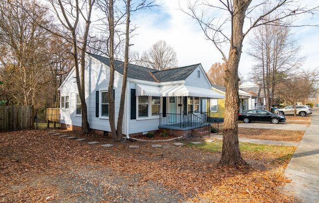 Fantastic Renovation! 2 Bed, 1 Bath home in East Durham - Fenced-in Backyard, Deck, Pet Friendly!