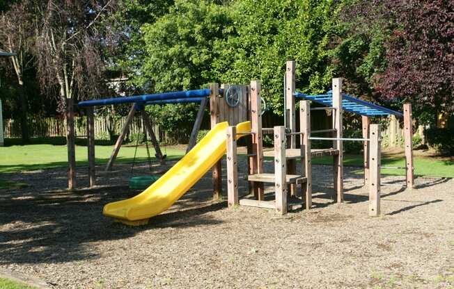 Playground View at Waverly Gardens Apartments, Portland, OR, 97233