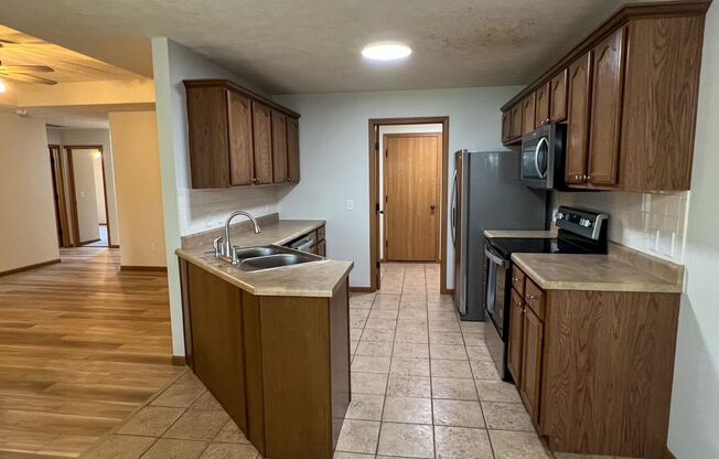 NEW LUXURY DUPLEX in the sought-after Southwest area of Springfield!