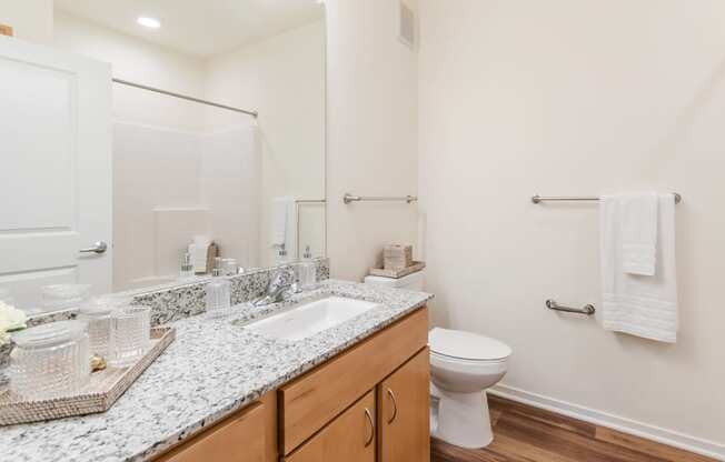 Dominium-Stonepointe-Model Bathroom