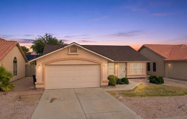 Major Updates Just Completed | 4 Bed Peoria Home with No HOA