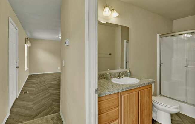 Four Seasons Bathroom