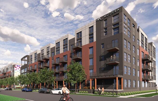 Modera University Park in Denver, CO, offers 1- and 2-bedroom apartment homes for rent.