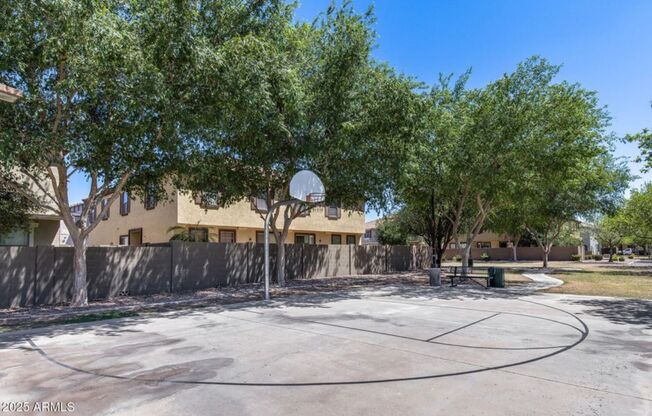 Southern and Ellsworth townhome: 3 bed, 2 bath, 2 car garage and private yard