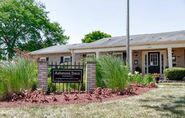 Clubhouse Exterior at Ashmore Trace