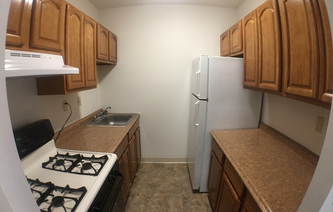 1 bed, 1 bath, 593 sqft, $1,330, Unit D6